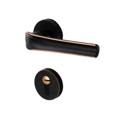 Customized Supplier Stainless Steel Black Shower Door Handle For Bedroom